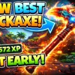 How to Get the New Best Pickaxe Early in Island 3 Update The Forge Roblox