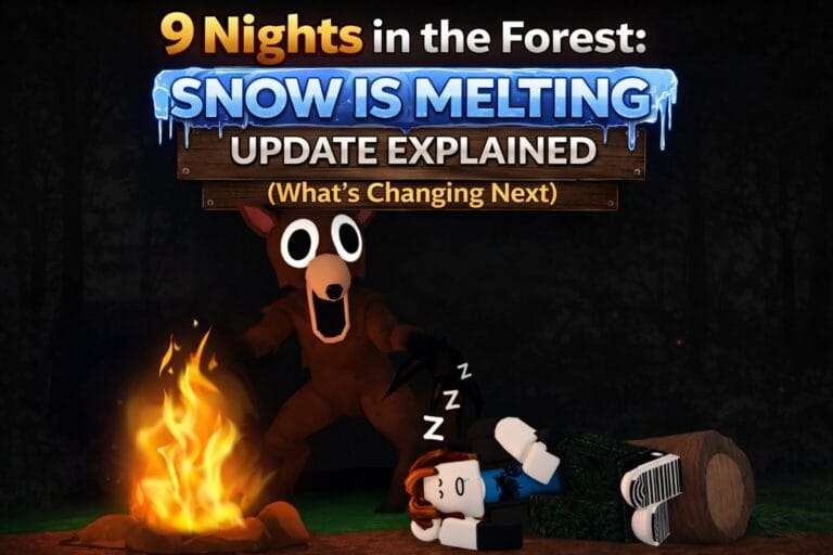 9 Nights in the Forest Snow Is Melting Update Explained (What’s Changing Next)