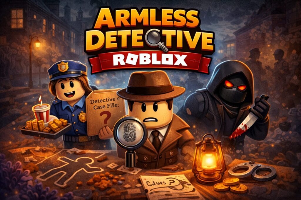 Armless Detective Roblox