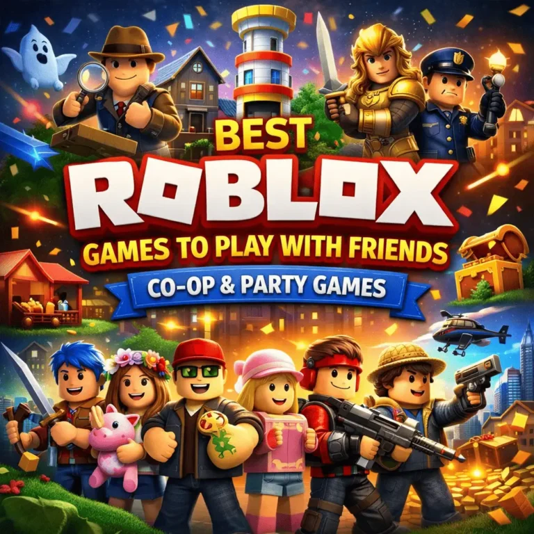 Best Roblox Games to Play With Friends (Co op & Party)