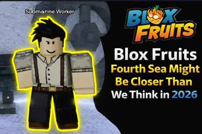 Blox Fruits Fourth Sea Might Be Closer Than We Think in 2026