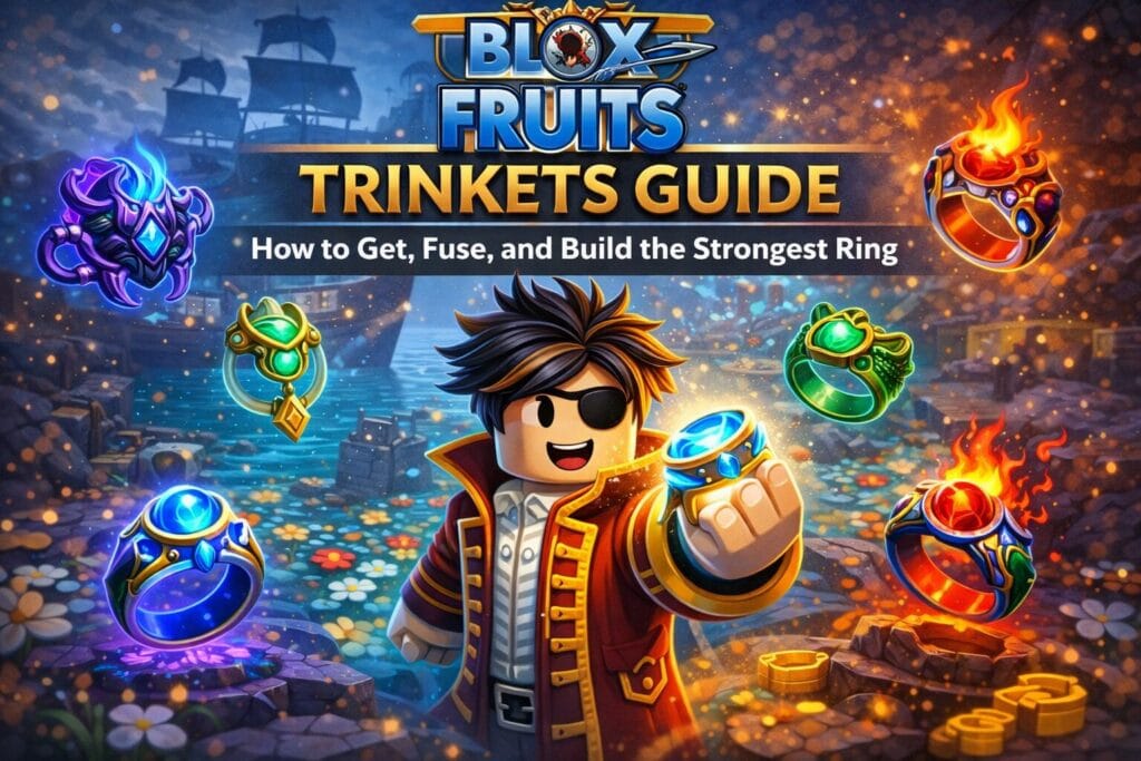 Blox Fruits Trinkets Guide How to Get, Fuse, and Build the Strongest Ring