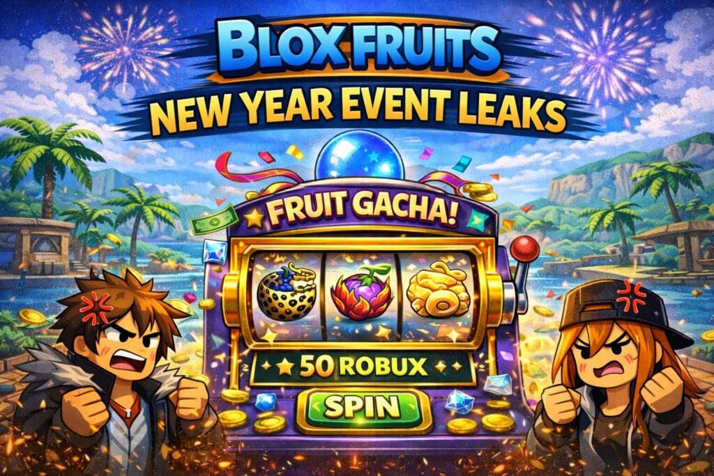Bloxs Fruits New Year Event Leaks