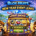 Bloxs Fruits New Year Event Leaks