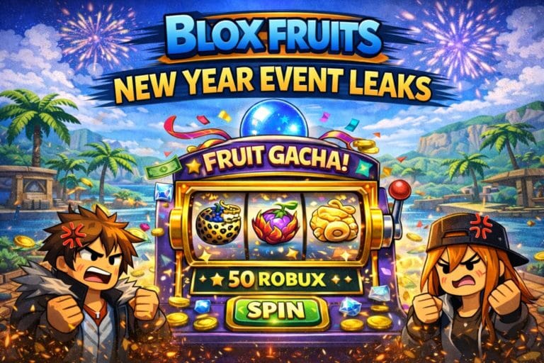 Bloxs Fruits New Year Event Leaks