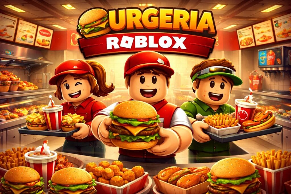 Burgeria Roblox