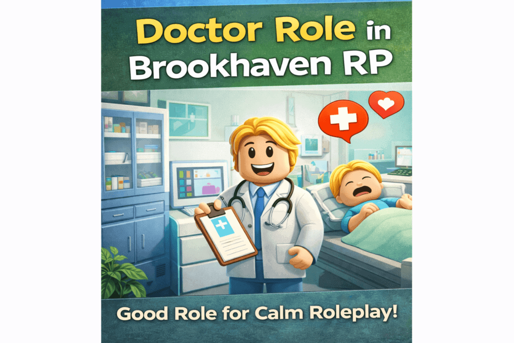 Doctor (Good for Calm Roleplay)
