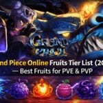 Grand Piece Online Fruits Tier List (2026) – Best Fruits for PVE & PVP
