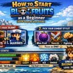 How to Start Blox Fruits as a Beginner