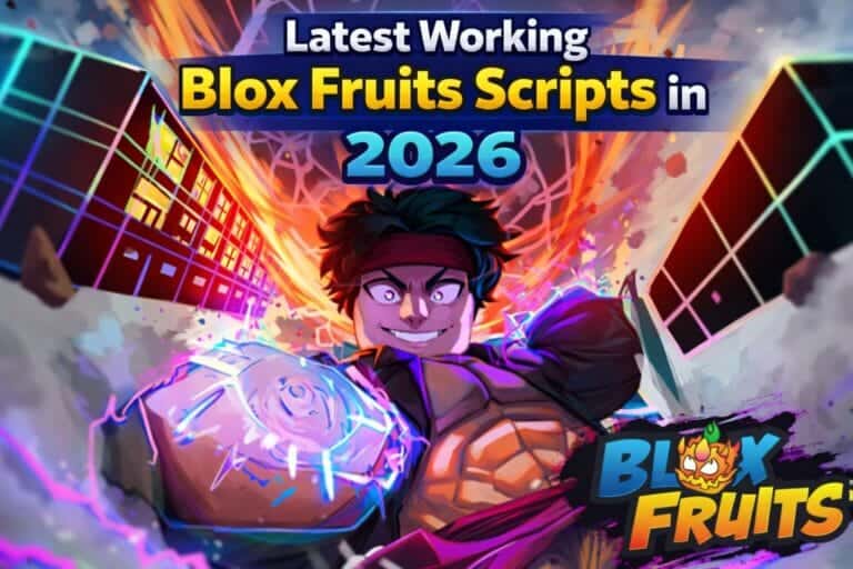 Latest Working Blox Fruits Scripts in 2026