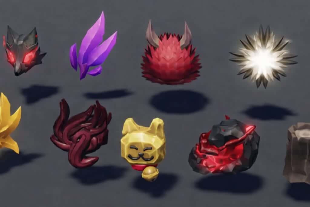 Leaked Ores for the forge Island 4