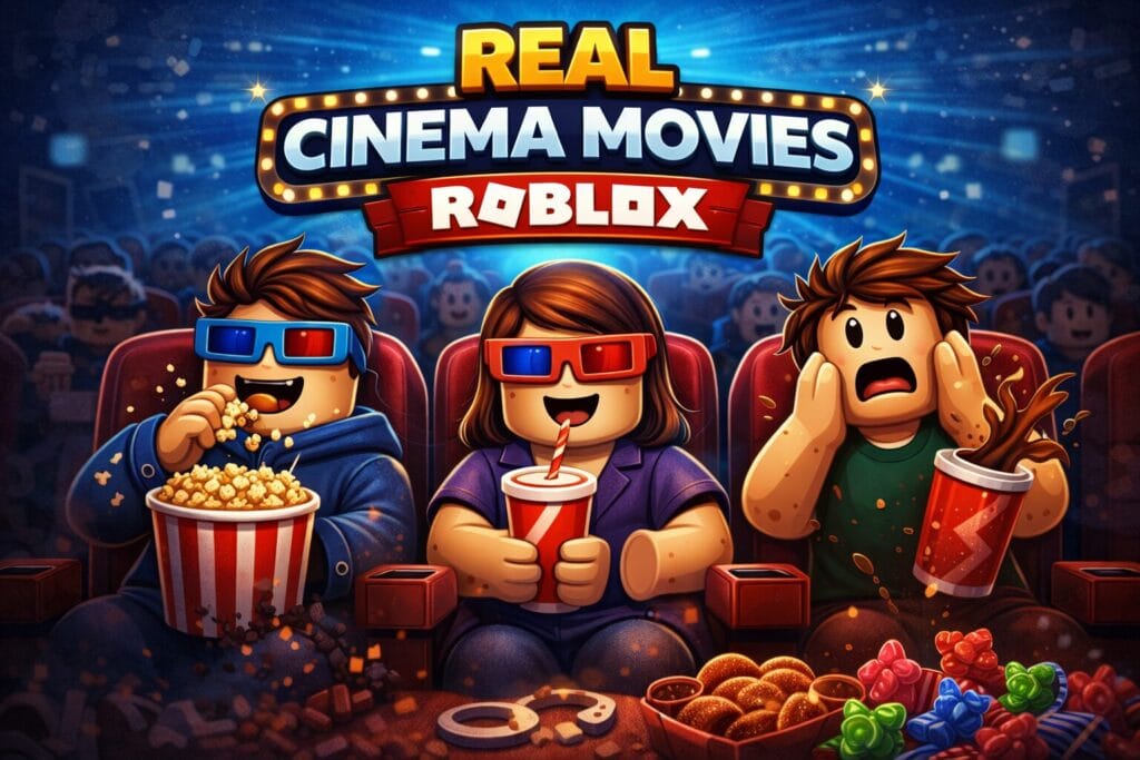 Real Cinema Movies Roblox
