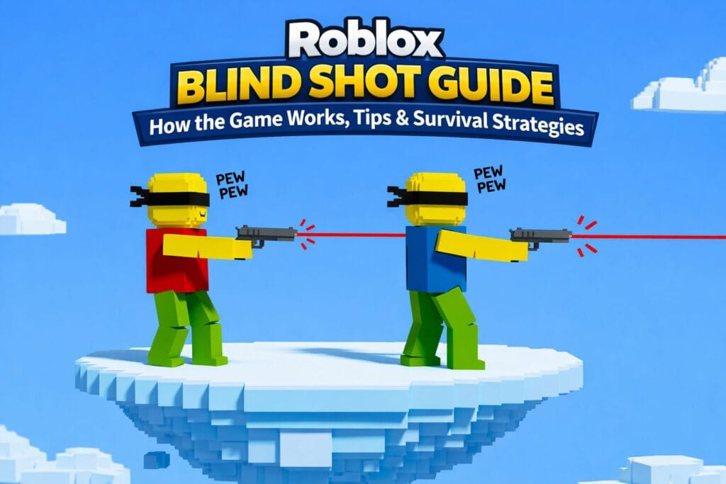 Roblox Blind Shot Guide How the Game Works, Tips & Survival Strategies