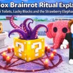 Roblox Brainrot Ritual Explained Skibidi Toilets Lucky Blocks and the Strawberry Elephant Secret