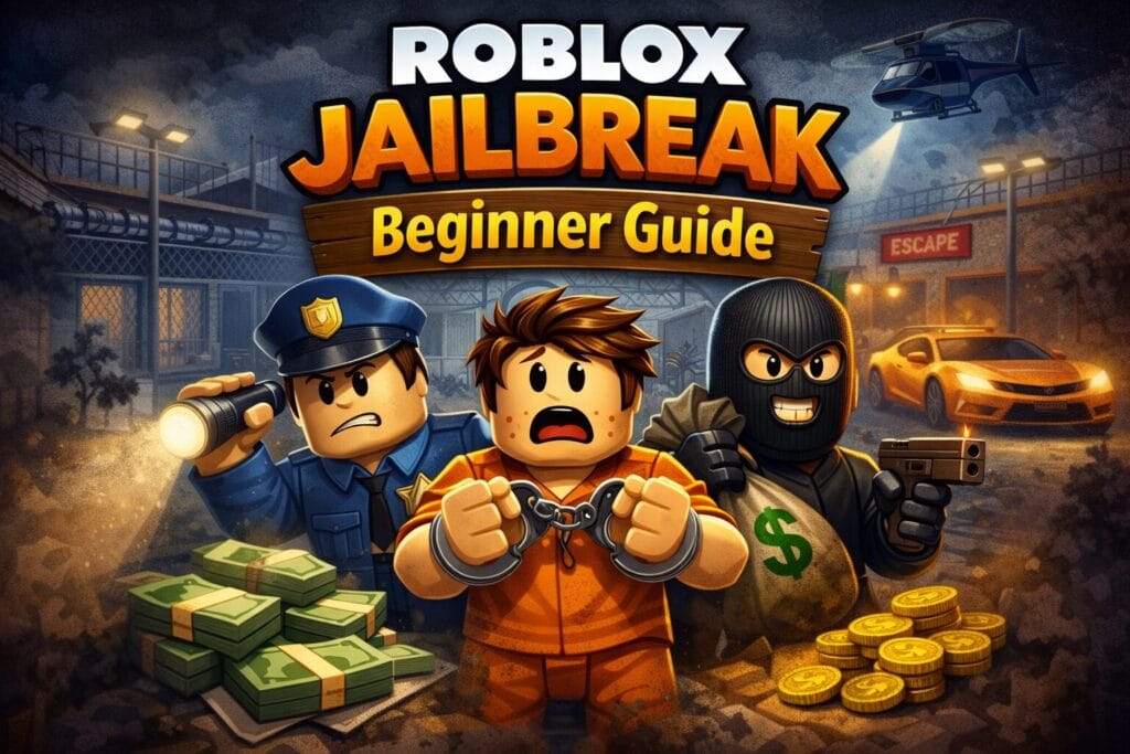 Roblox Jailbreak Beginner Guide