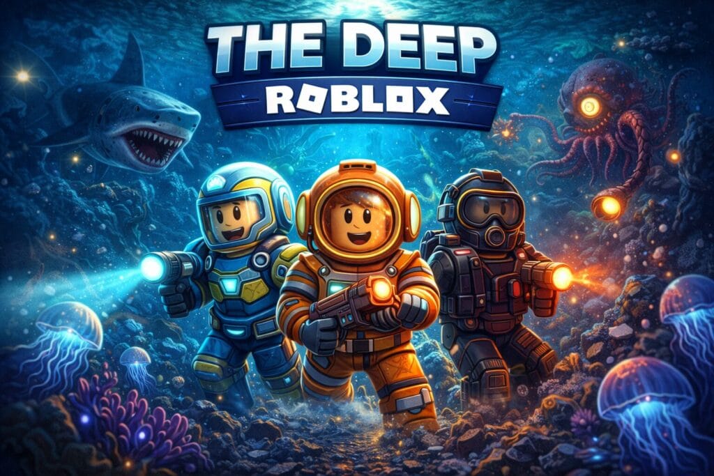 The Deep Roblox