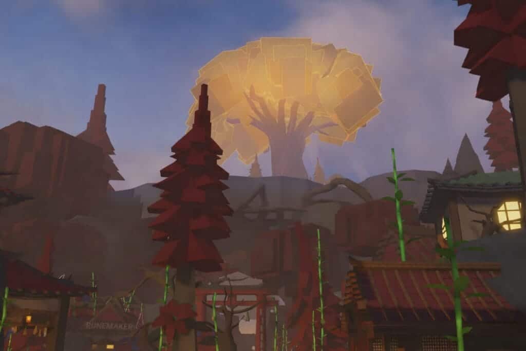 The Forge Island 4 - the Crimson Sakura Isles
