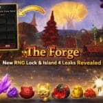 The Forge New RNG Lock & Island 4 Leaks Revealed