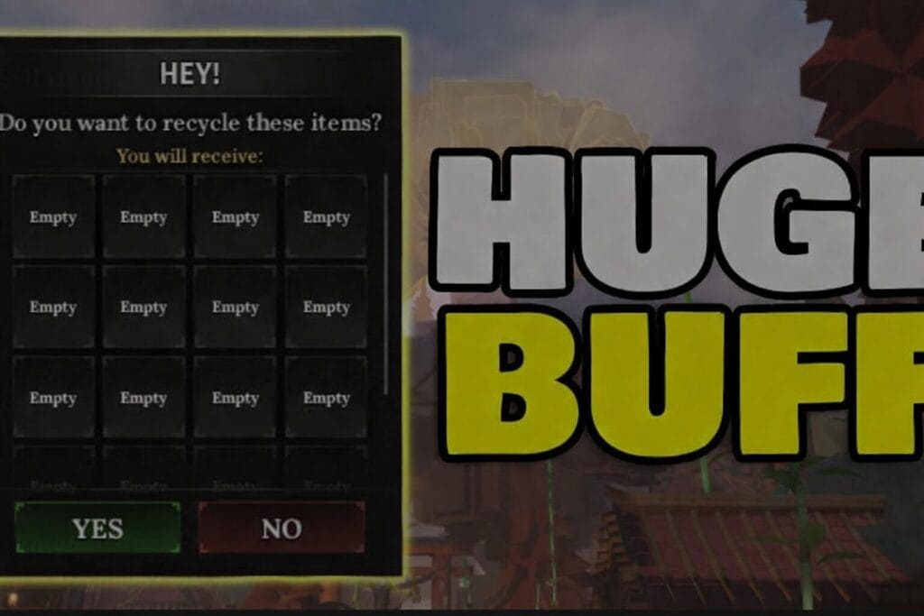 The Forge Recycle System & RNG Lock