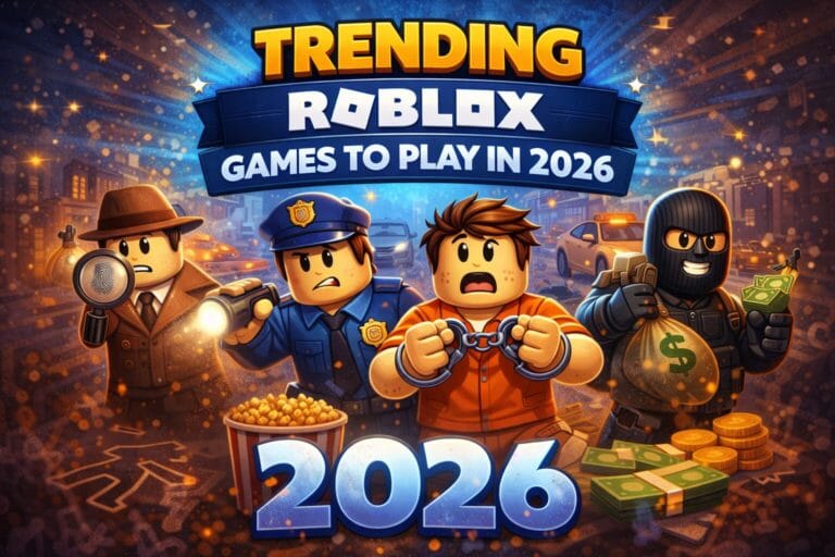 Trending Roblox Games to Play in 2026