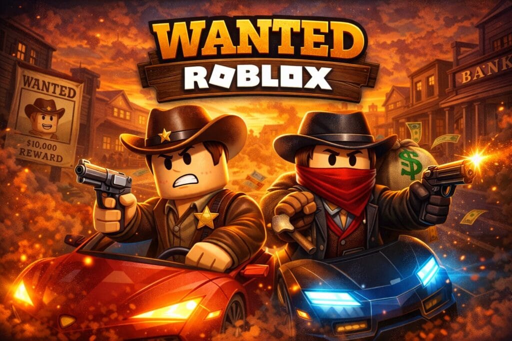 Wanted Roblox