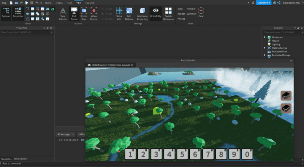 Roblox Studio coding